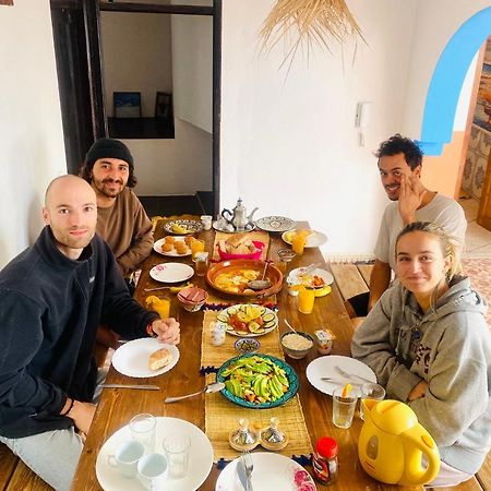 Binic Surf House Bed & Breakfast Taghazout Eksteriør bilde