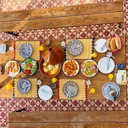 Binic Surf House Bed & Breakfast Taghazout Eksteriør bilde