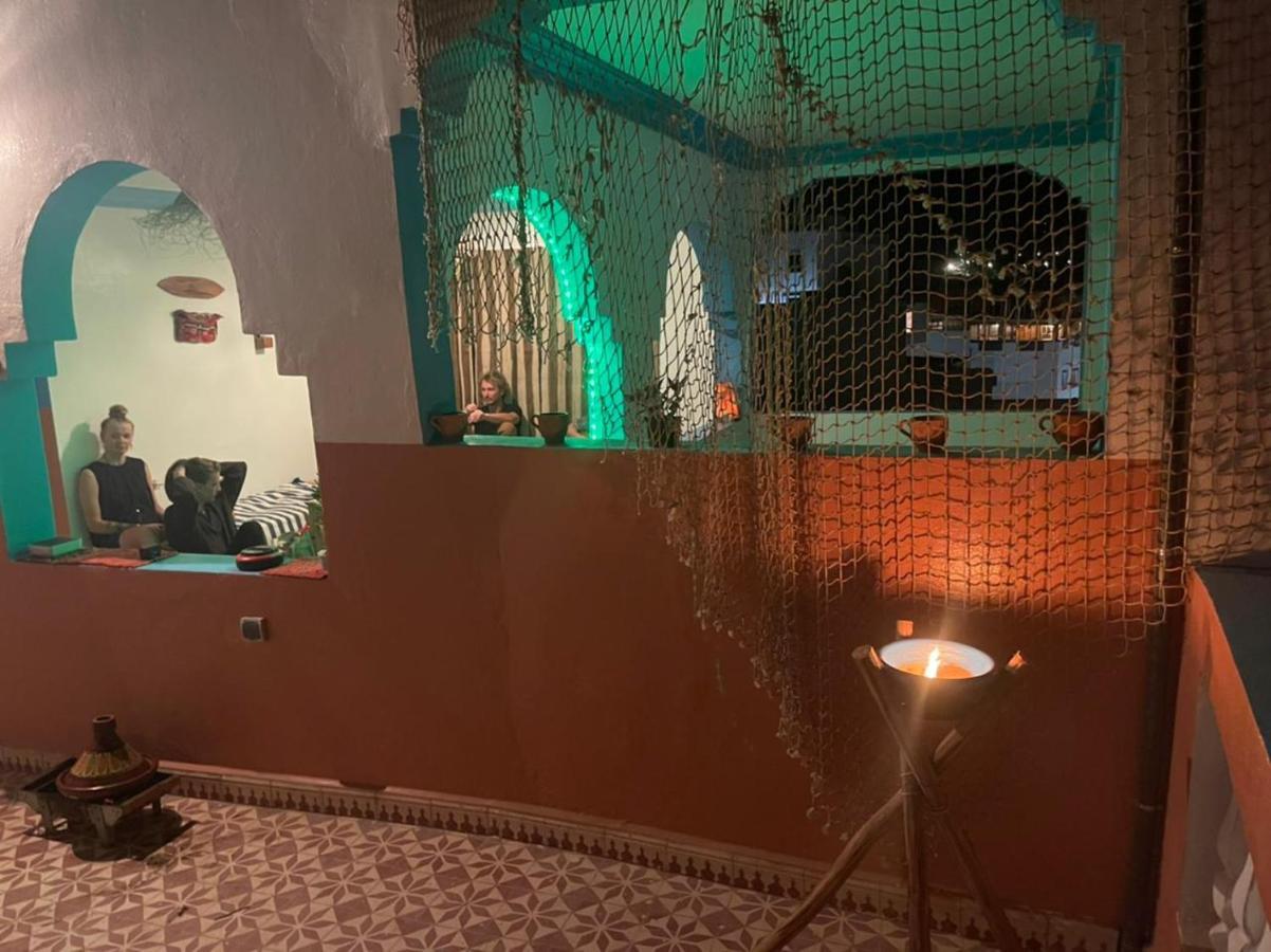 Binic Surf House Bed & Breakfast Taghazout Eksteriør bilde