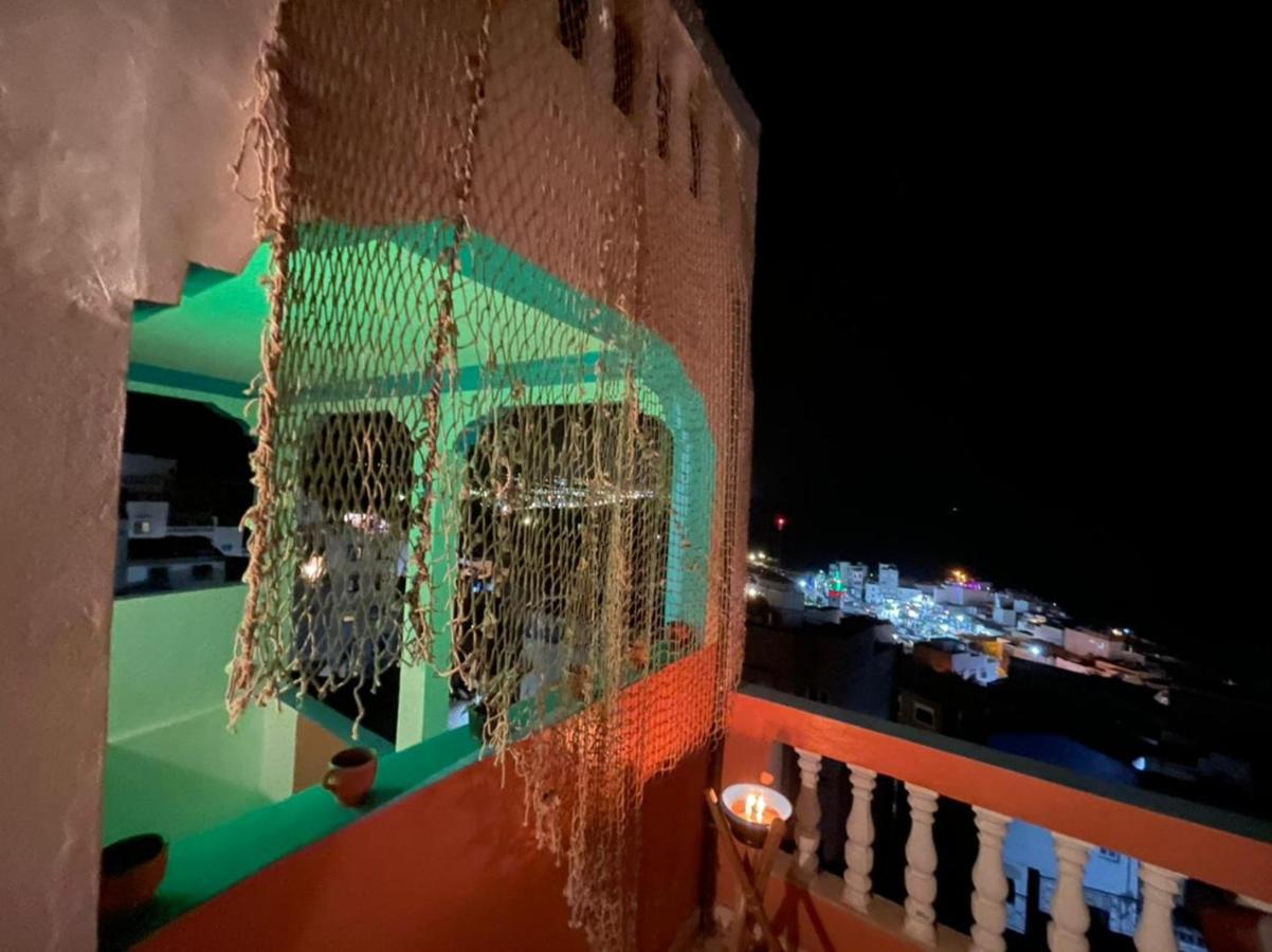 Binic Surf House Bed & Breakfast Taghazout Eksteriør bilde
