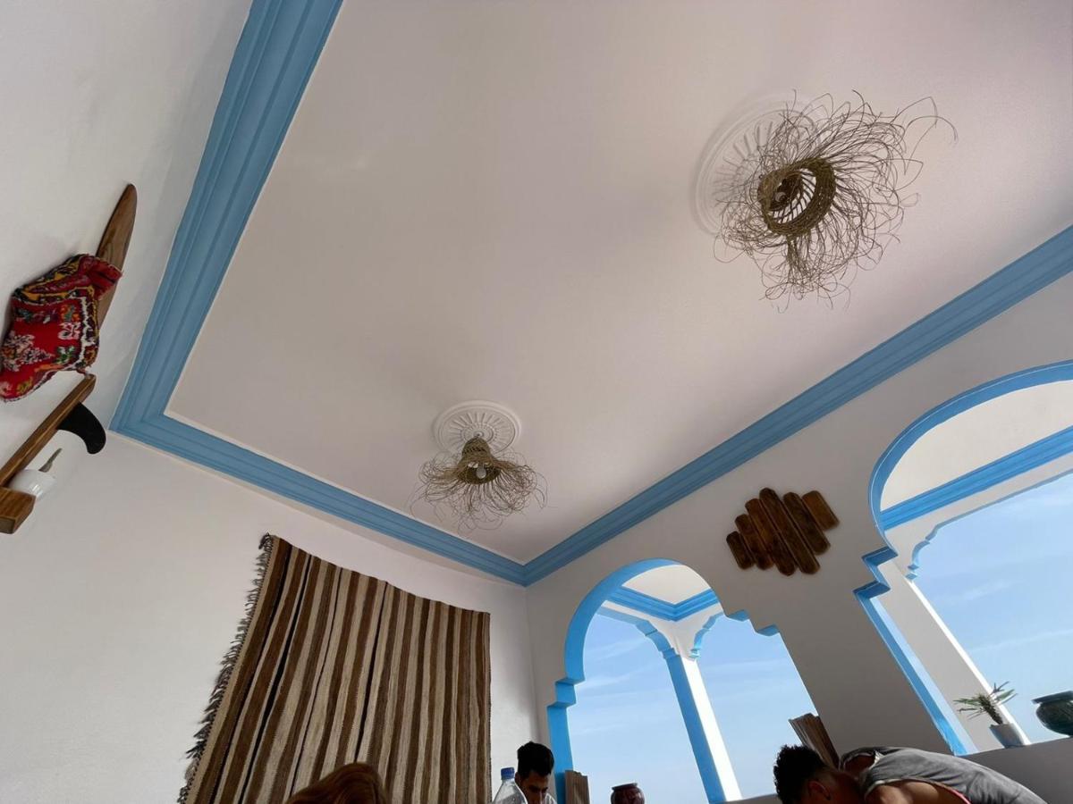 Binic Surf House Bed & Breakfast Taghazout Eksteriør bilde