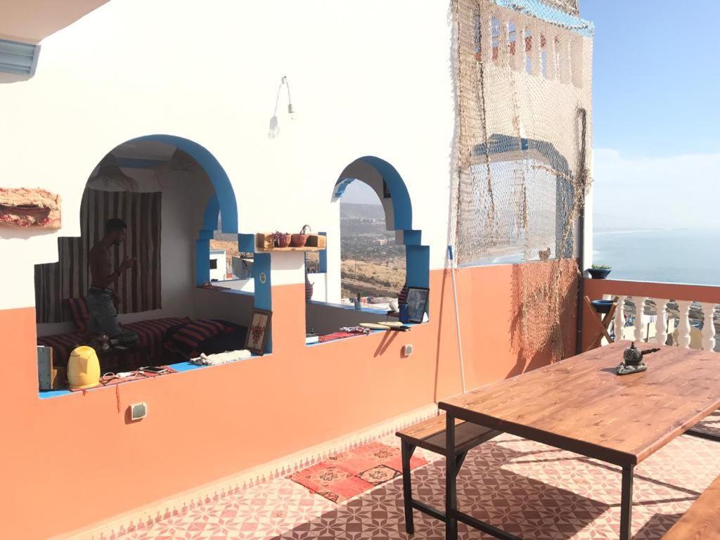 Binic Surf House Bed & Breakfast Taghazout Eksteriør bilde
