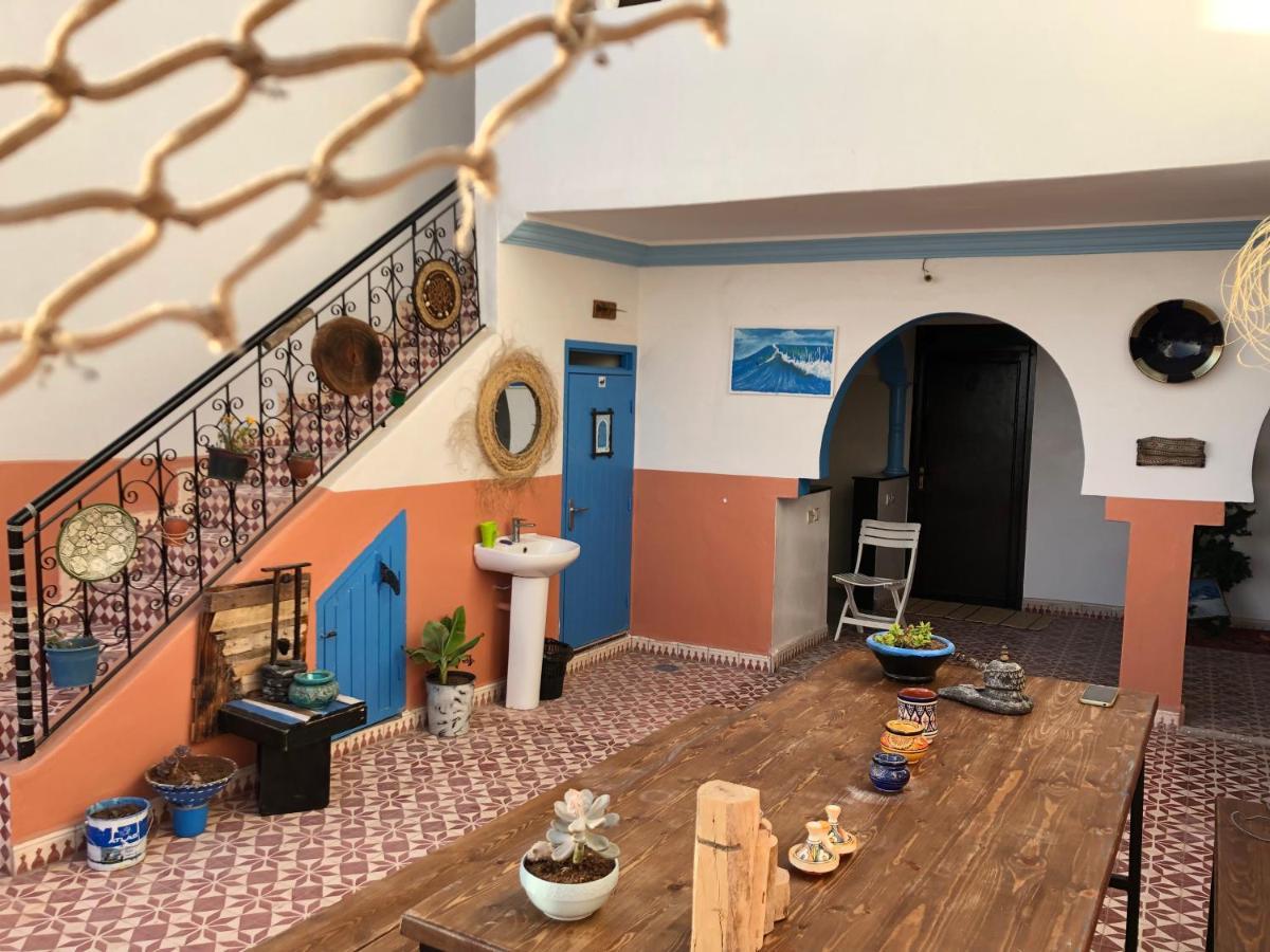 Binic Surf House Bed & Breakfast Taghazout Eksteriør bilde