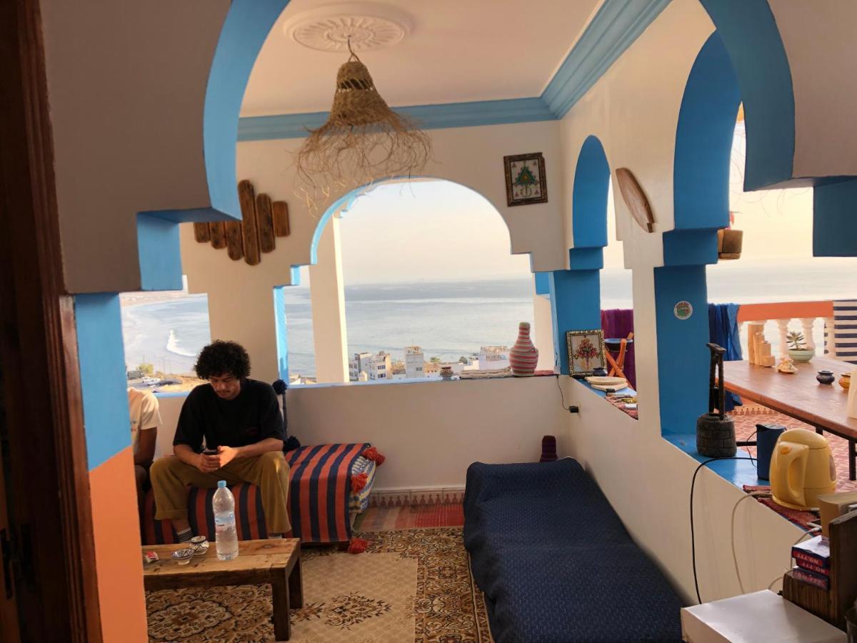 Binic Surf House Bed & Breakfast Taghazout Eksteriør bilde