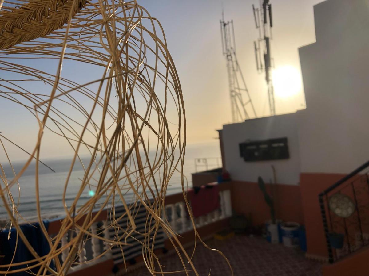 Binic Surf House Bed & Breakfast Taghazout Eksteriør bilde