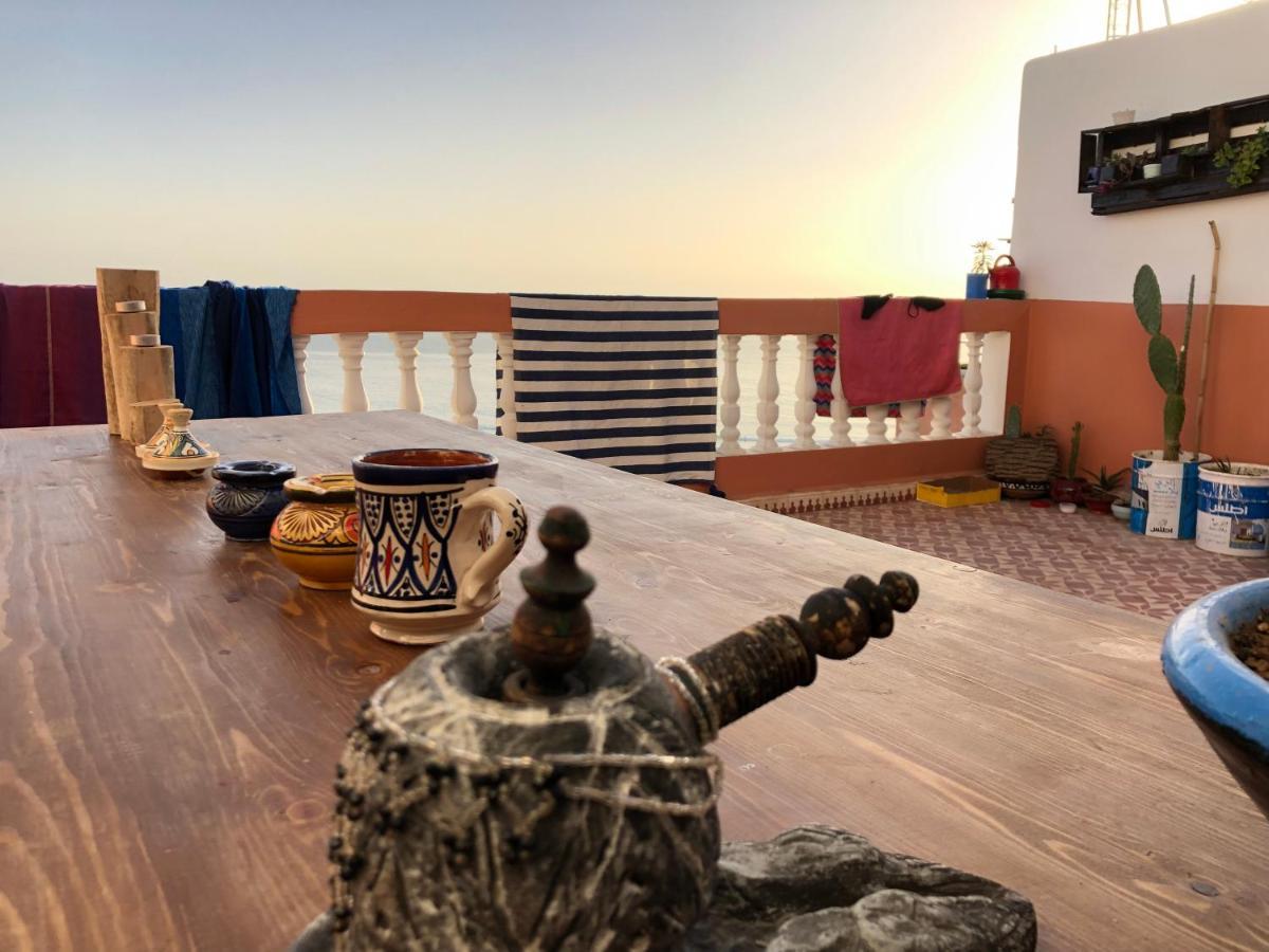 Binic Surf House Bed & Breakfast Taghazout Eksteriør bilde