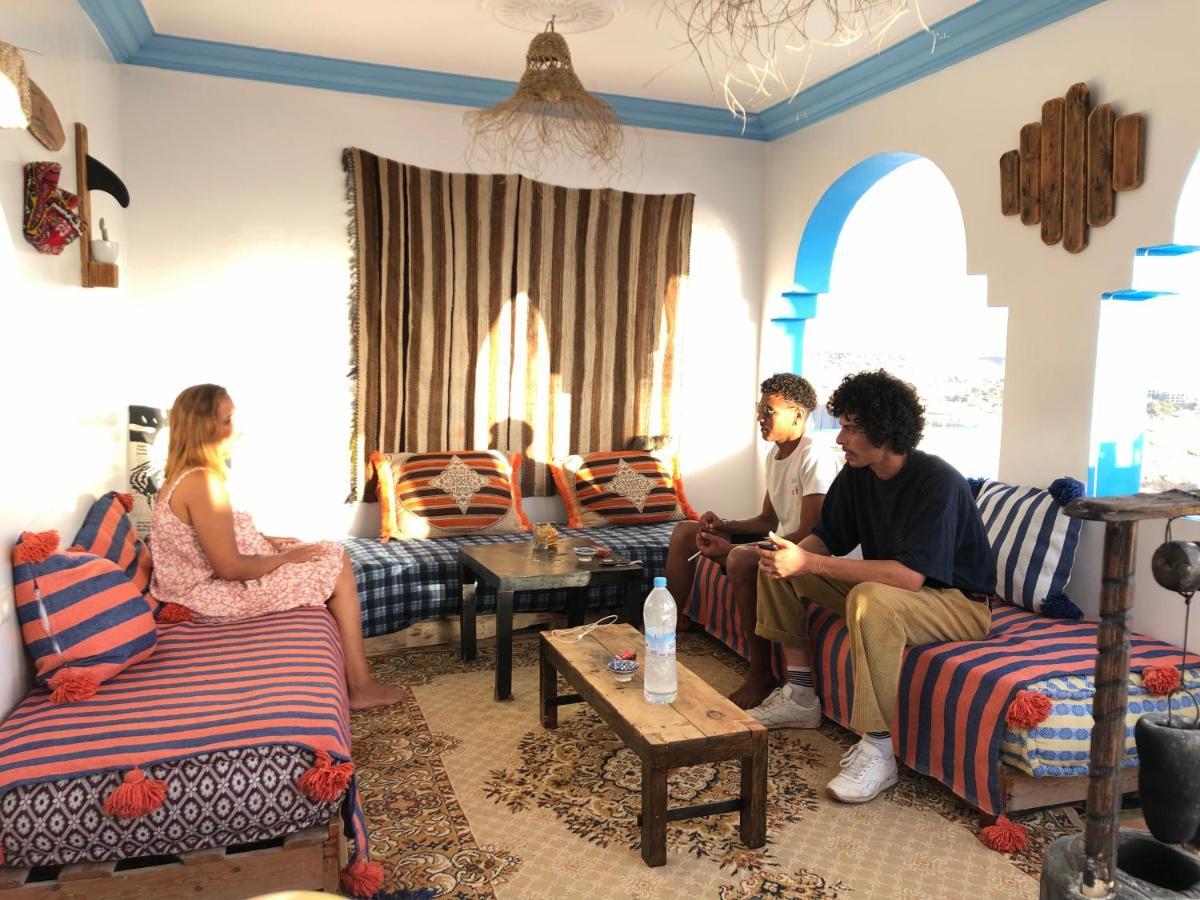 Binic Surf House Bed & Breakfast Taghazout Eksteriør bilde