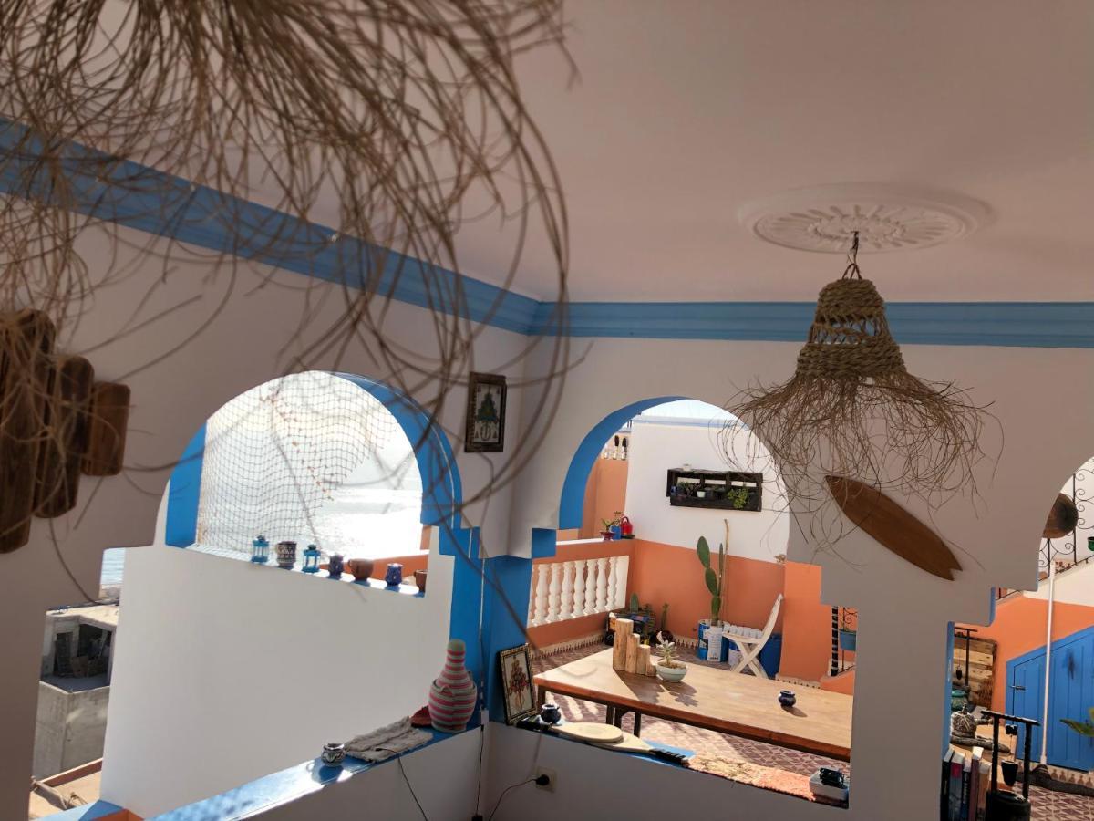 Binic Surf House Bed & Breakfast Taghazout Eksteriør bilde