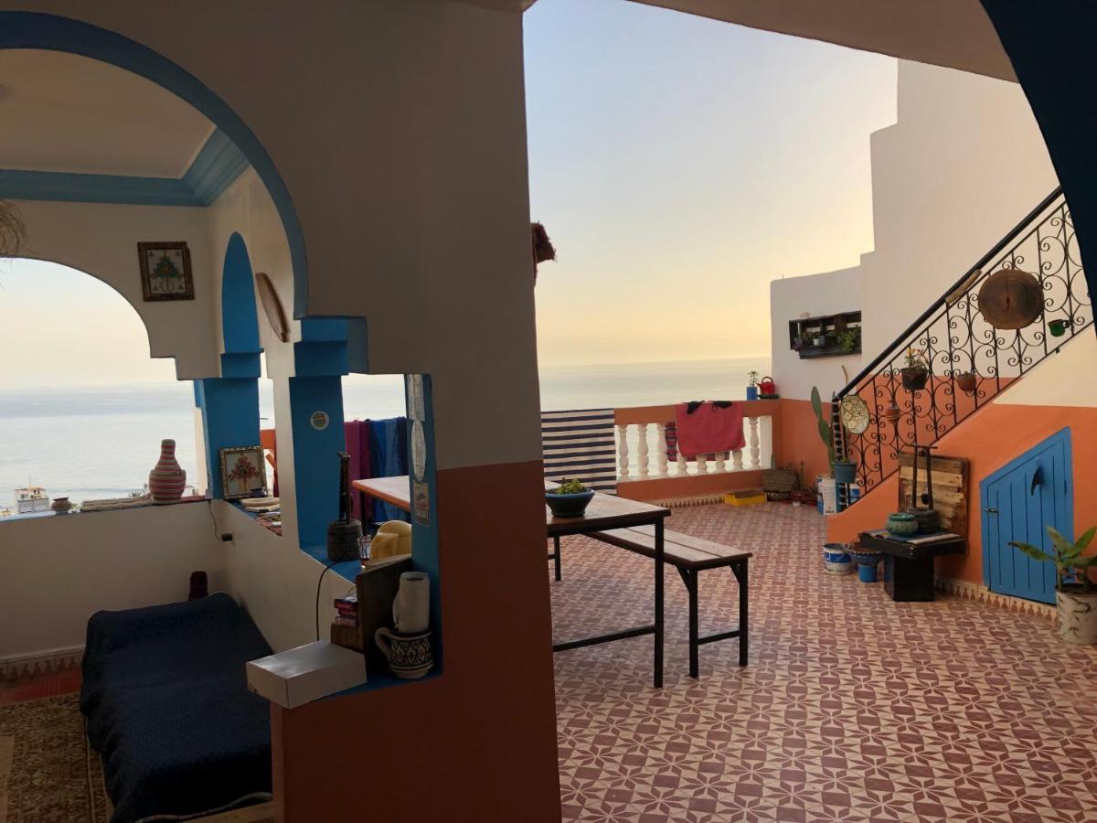 Binic Surf House Bed & Breakfast Taghazout Eksteriør bilde