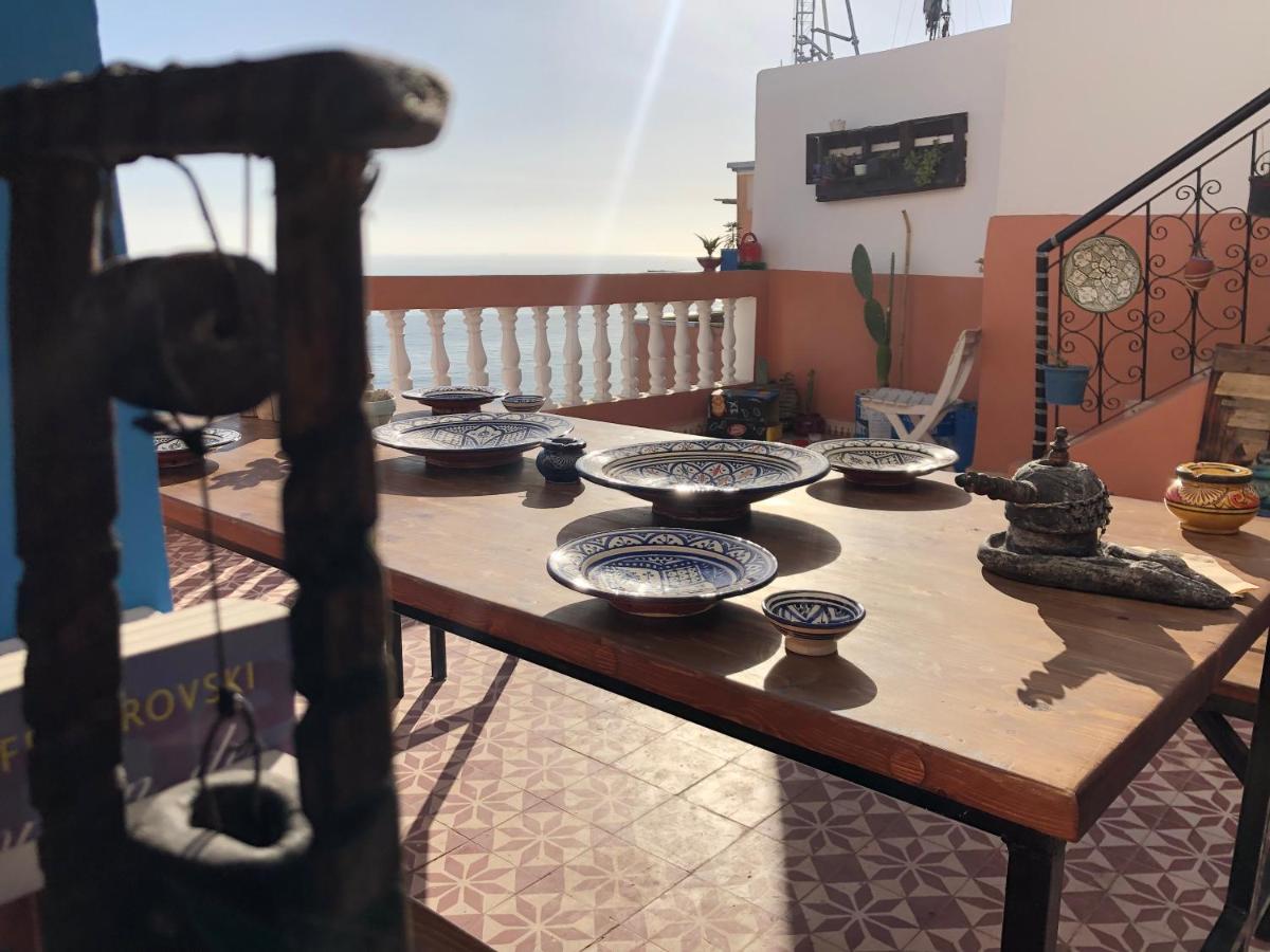 Binic Surf House Bed & Breakfast Taghazout Eksteriør bilde