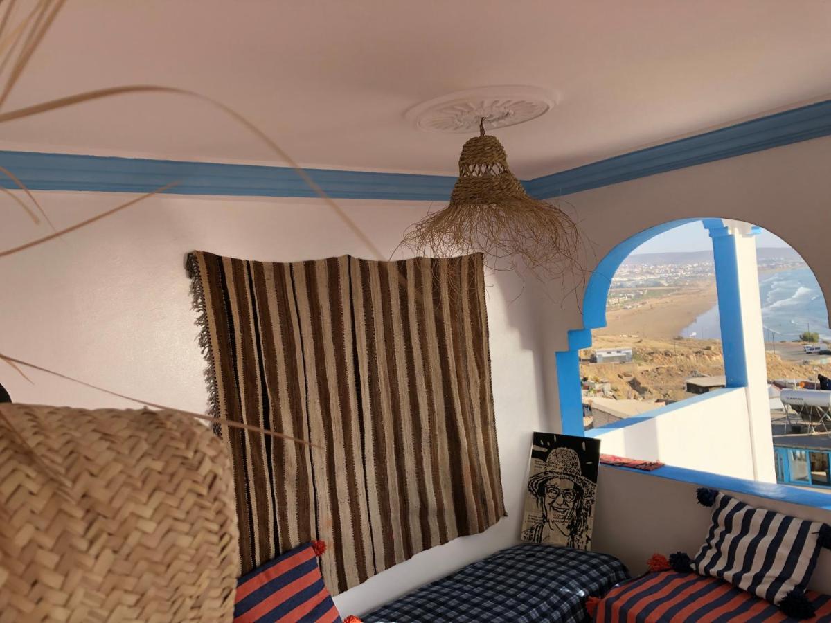 Binic Surf House Bed & Breakfast Taghazout Eksteriør bilde