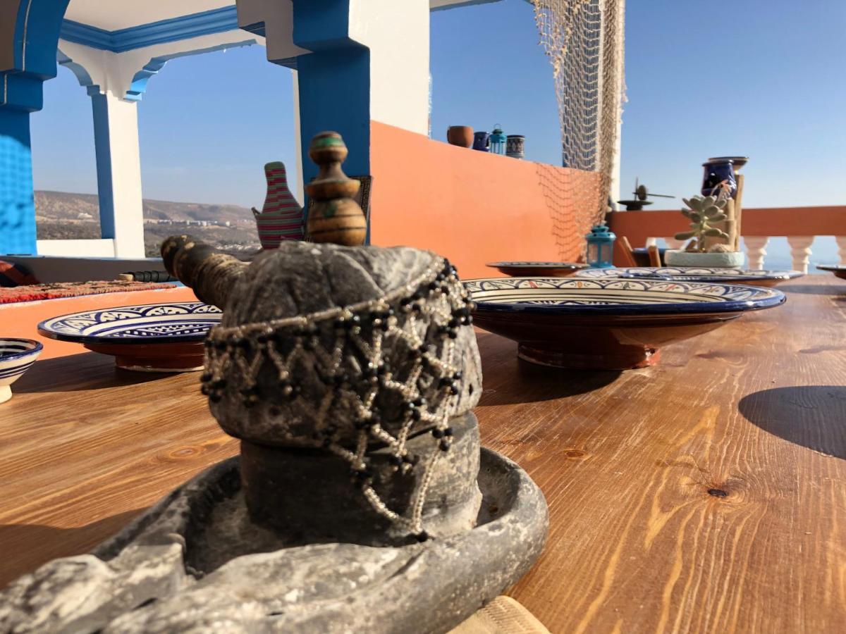 Binic Surf House Bed & Breakfast Taghazout Eksteriør bilde