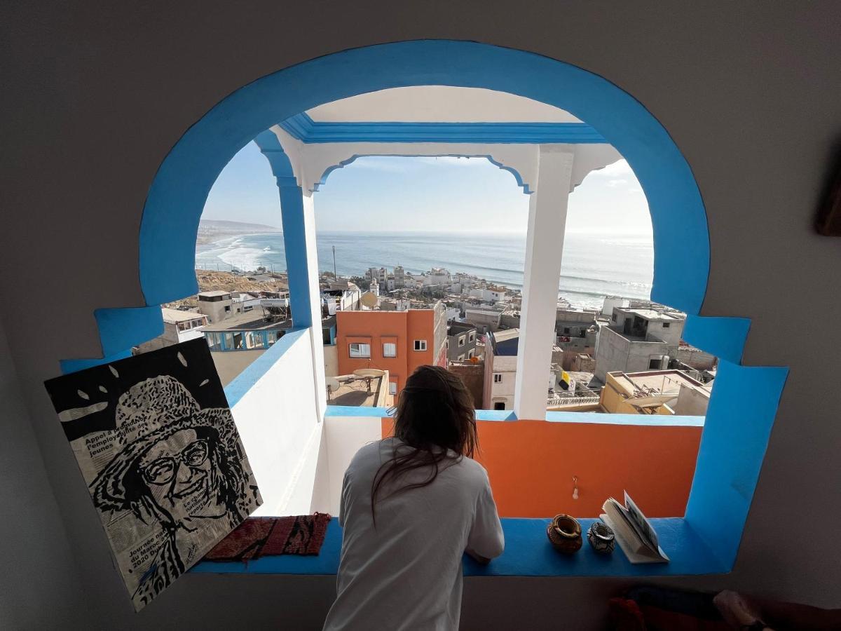 Binic Surf House Bed & Breakfast Taghazout Eksteriør bilde