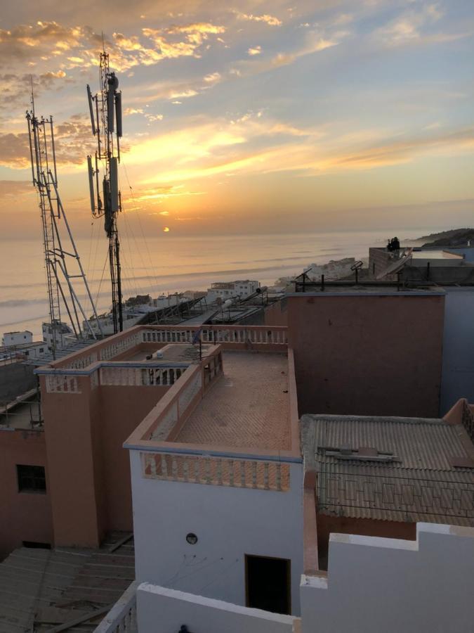 Binic Surf House Bed & Breakfast Taghazout Eksteriør bilde