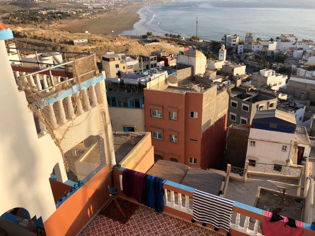 Binic Surf House Bed & Breakfast Taghazout Eksteriør bilde