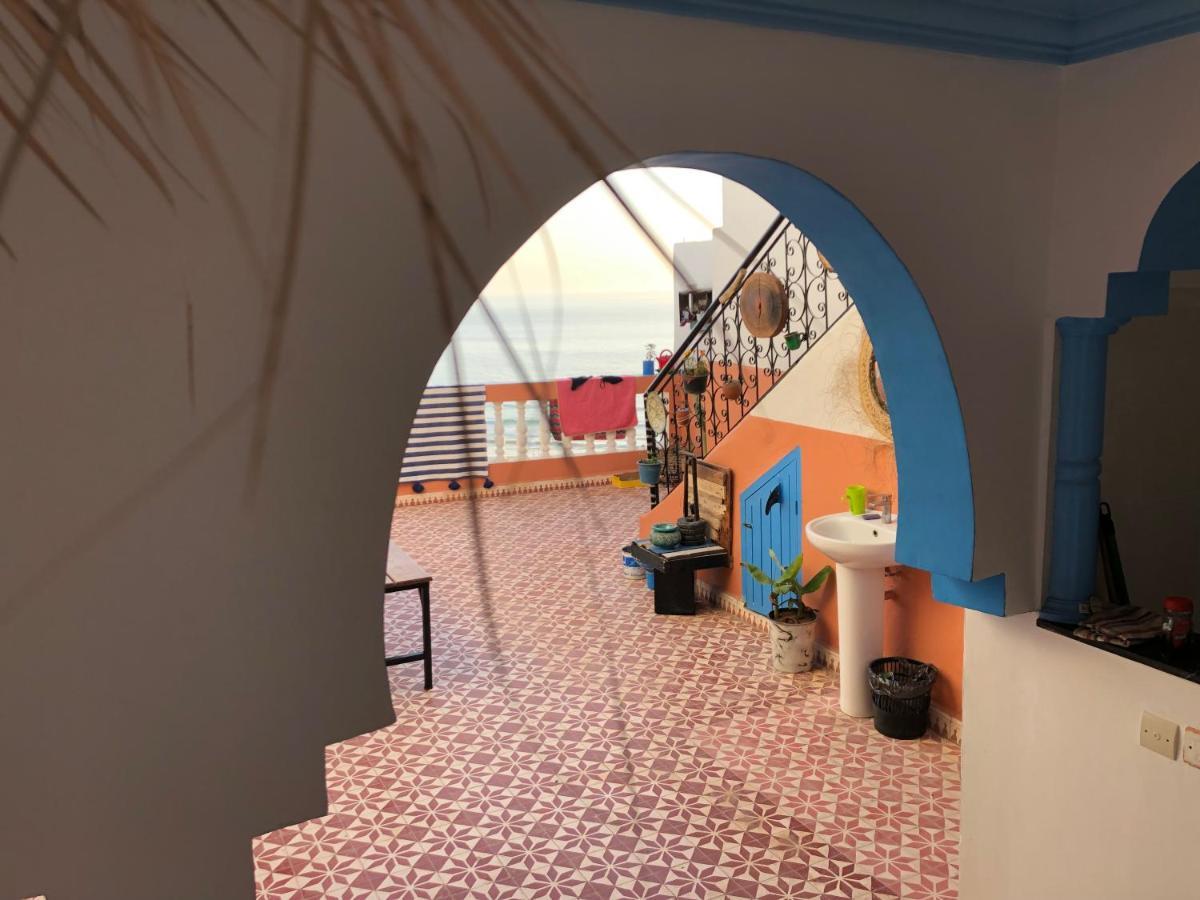 Binic Surf House Bed & Breakfast Taghazout Eksteriør bilde