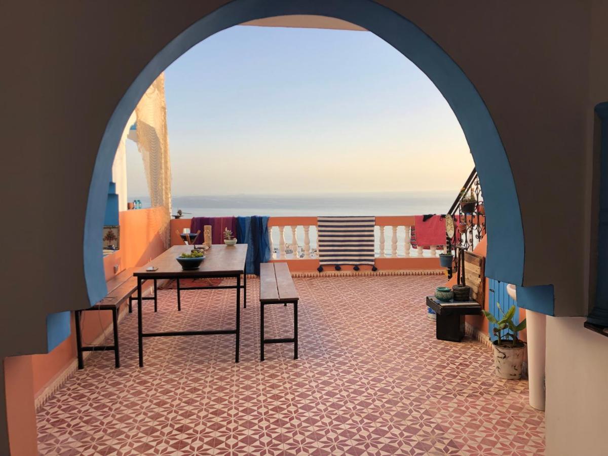 Binic Surf House Bed & Breakfast Taghazout Eksteriør bilde
