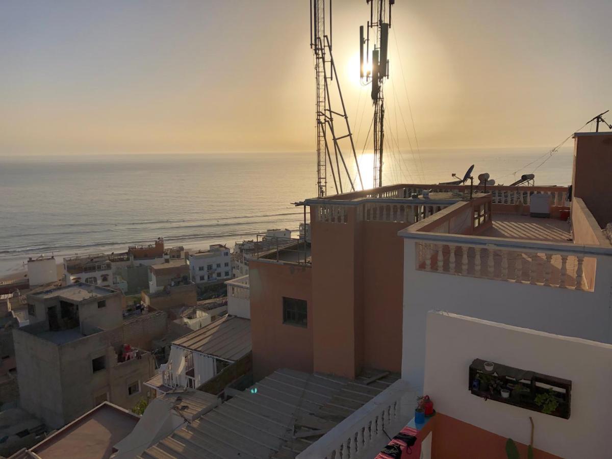 Binic Surf House Bed & Breakfast Taghazout Eksteriør bilde