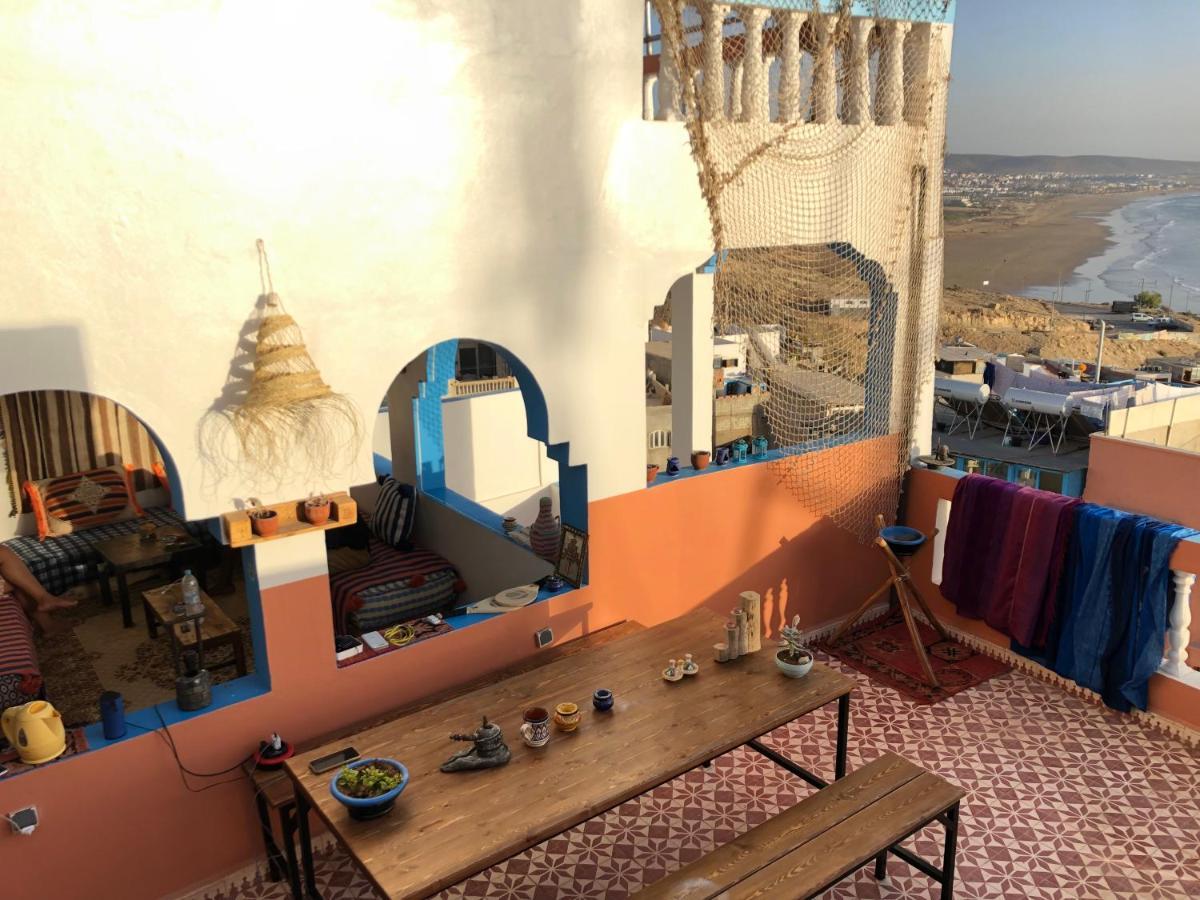 Binic Surf House Bed & Breakfast Taghazout Eksteriør bilde