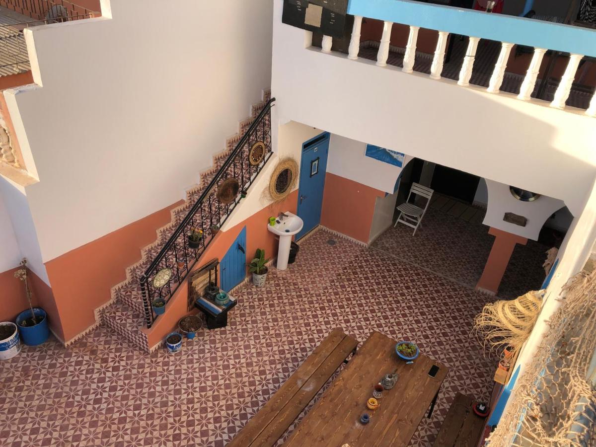 Binic Surf House Bed & Breakfast Taghazout Eksteriør bilde