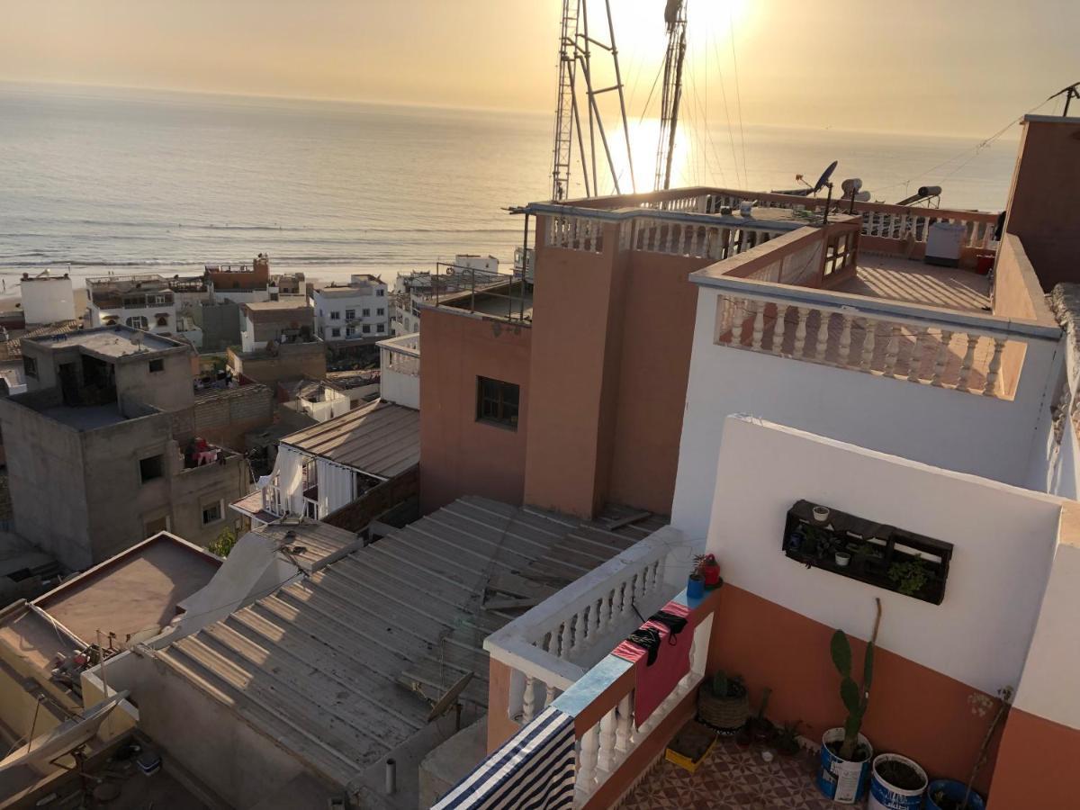 Binic Surf House Bed & Breakfast Taghazout Eksteriør bilde