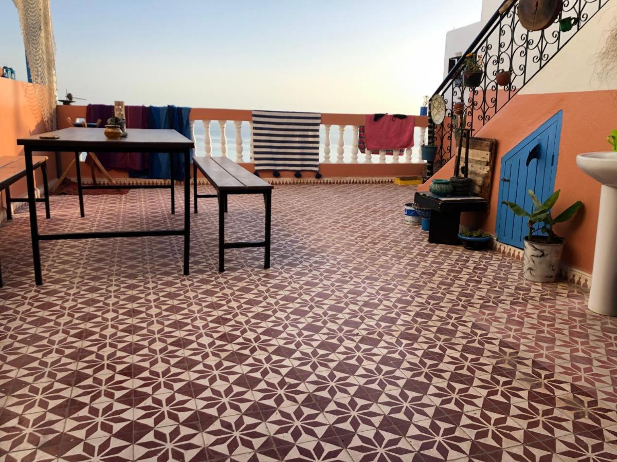 Binic Surf House Bed & Breakfast Taghazout Eksteriør bilde