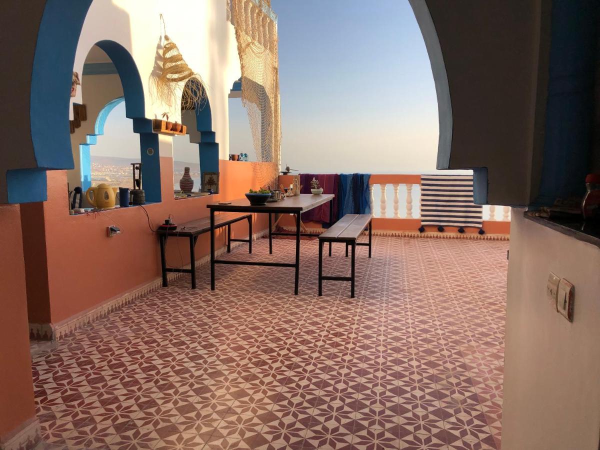 Binic Surf House Bed & Breakfast Taghazout Eksteriør bilde