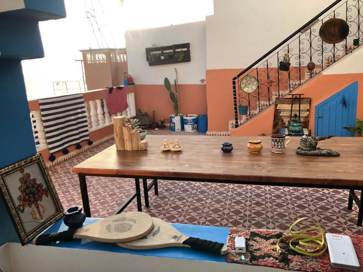 Binic Surf House Bed & Breakfast Taghazout Eksteriør bilde