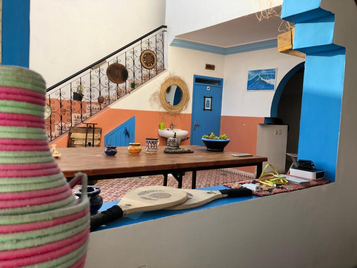 Binic Surf House Bed & Breakfast Taghazout Eksteriør bilde