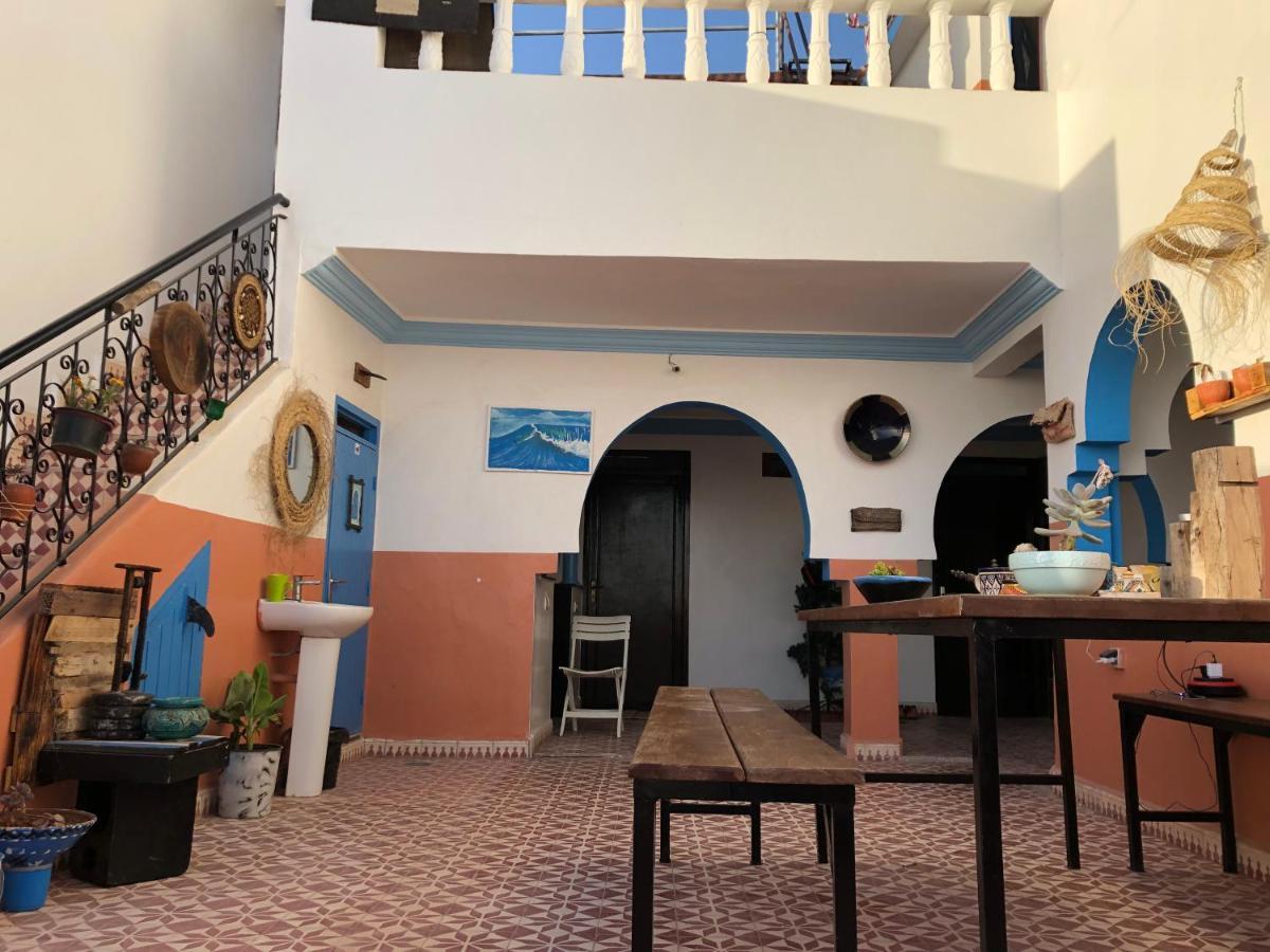 Binic Surf House Bed & Breakfast Taghazout Eksteriør bilde