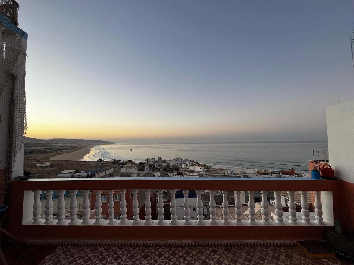 Binic Surf House Bed & Breakfast Taghazout Eksteriør bilde
