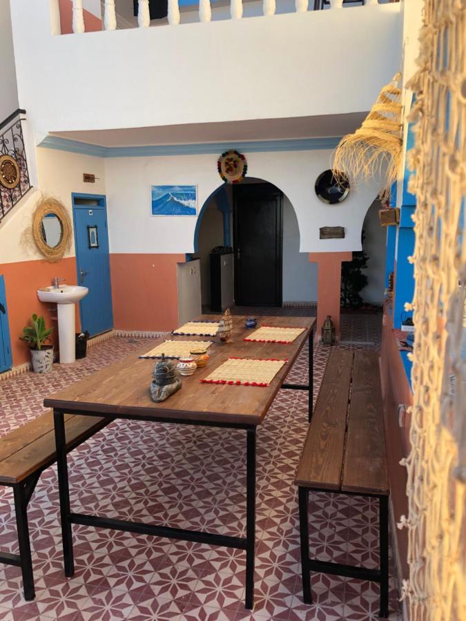 Binic Surf House Bed & Breakfast Taghazout Eksteriør bilde