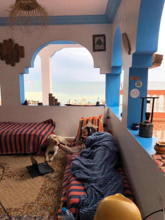 Binic Surf House Bed & Breakfast Taghazout Eksteriør bilde