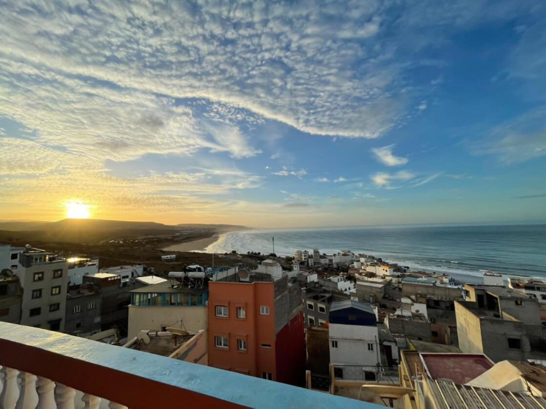 Binic Surf House Bed & Breakfast Taghazout Eksteriør bilde