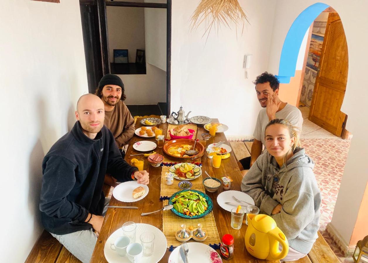 Binic Surf House Bed & Breakfast Taghazout Eksteriør bilde