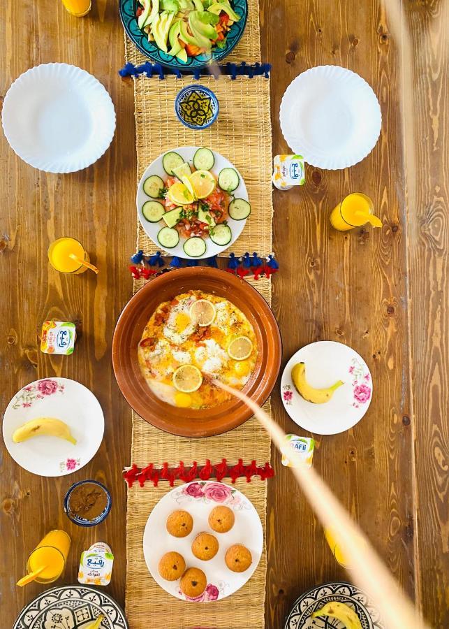 Binic Surf House Bed & Breakfast Taghazout Eksteriør bilde