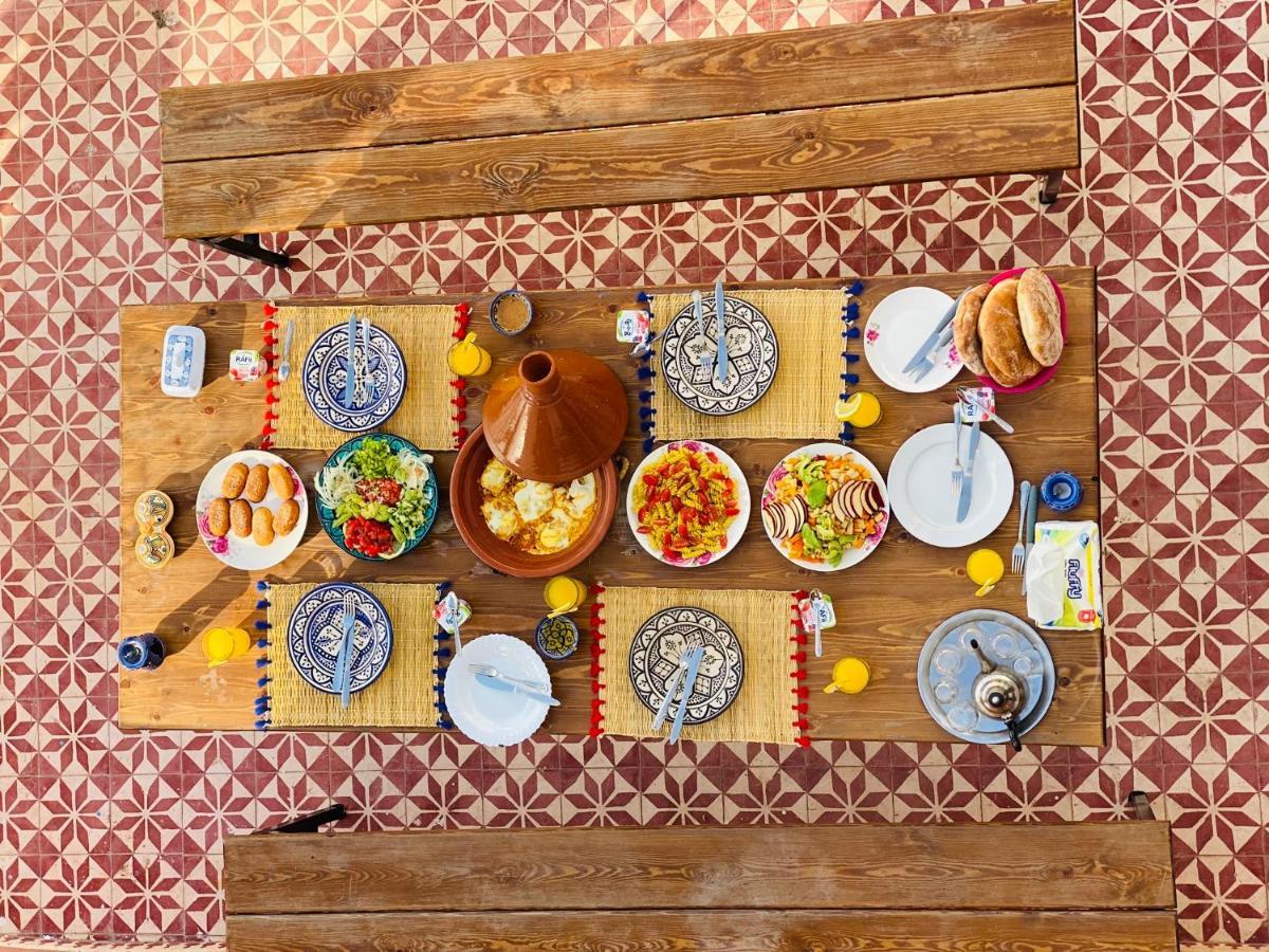 Binic Surf House Bed & Breakfast Taghazout Eksteriør bilde