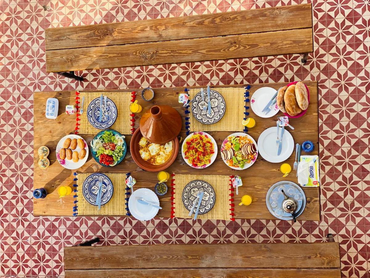Binic Surf House Bed & Breakfast Taghazout Eksteriør bilde
