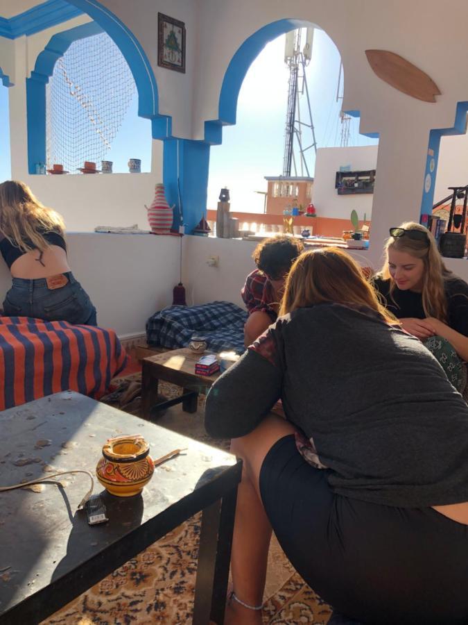Binic Surf House Bed & Breakfast Taghazout Eksteriør bilde