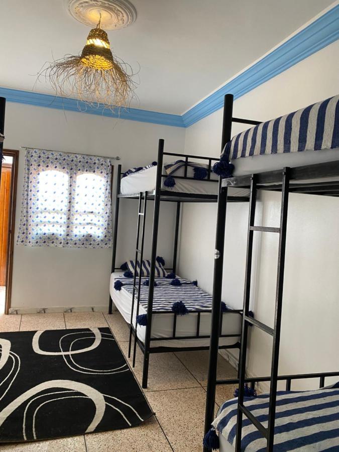 Binic Surf House Bed & Breakfast Taghazout Eksteriør bilde