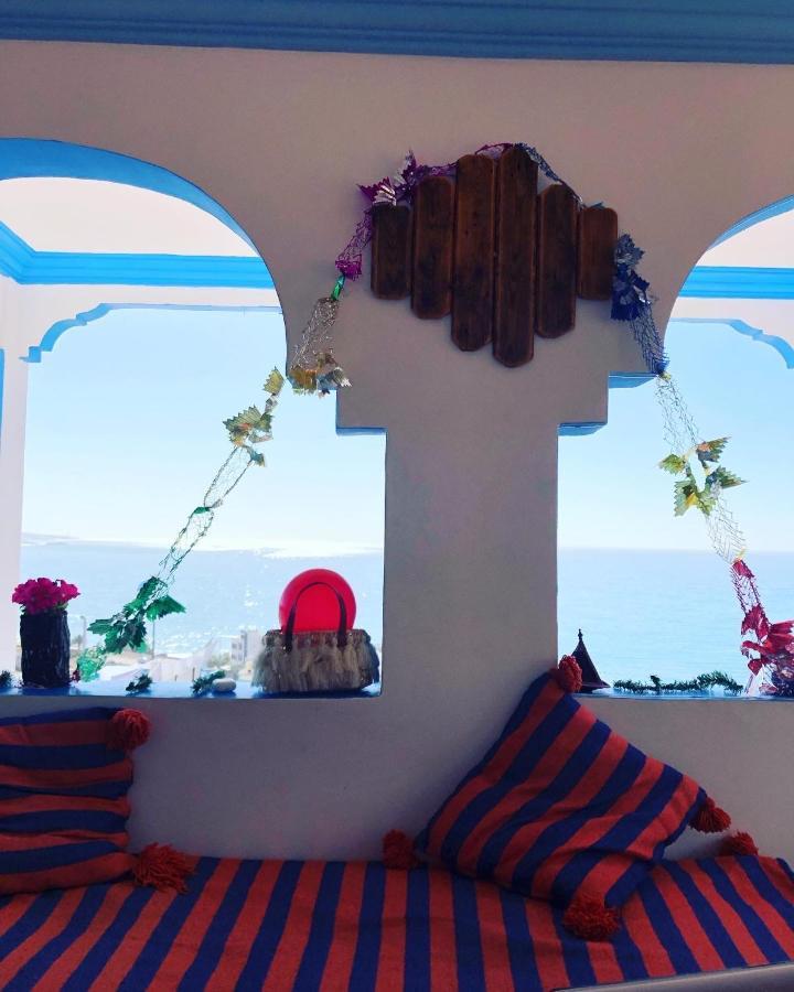 Binic Surf House Bed & Breakfast Taghazout Eksteriør bilde