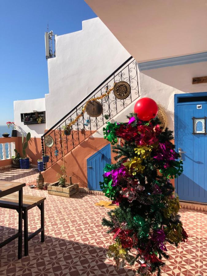 Binic Surf House Bed & Breakfast Taghazout Eksteriør bilde