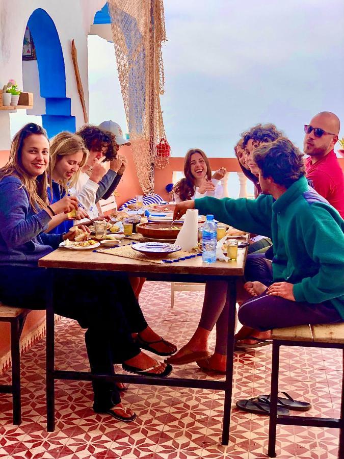 Binic Surf House Bed & Breakfast Taghazout Eksteriør bilde