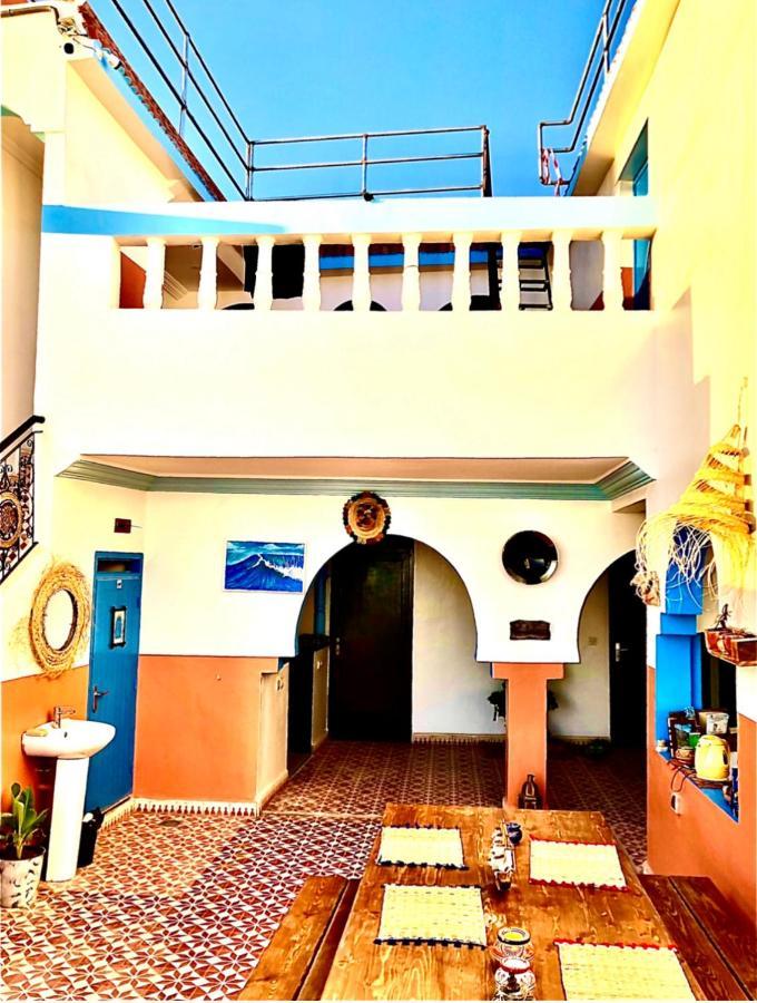 Binic Surf House Bed & Breakfast Taghazout Eksteriør bilde