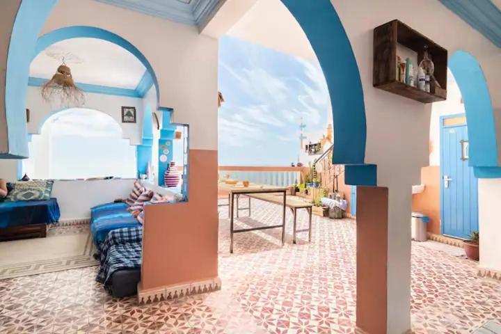 Binic Surf House Bed & Breakfast Taghazout Eksteriør bilde