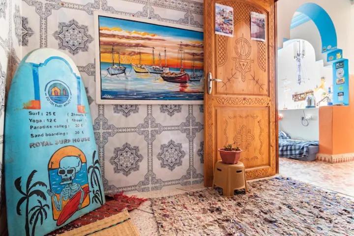 Binic Surf House Bed & Breakfast Taghazout Eksteriør bilde