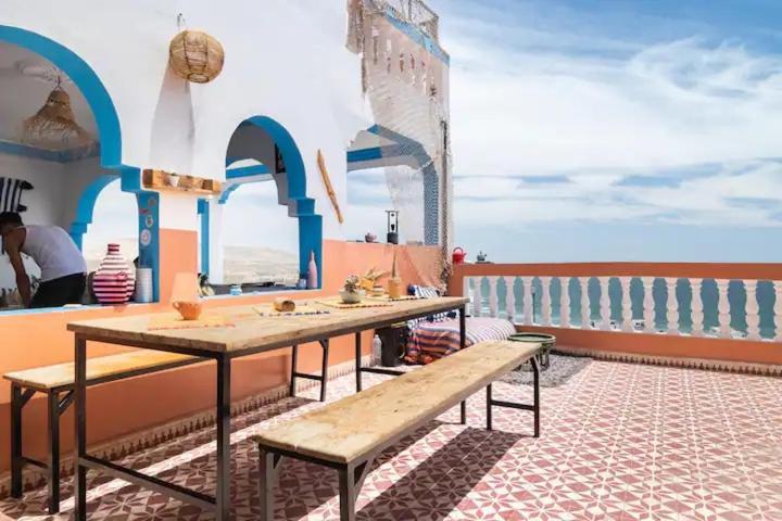 Binic Surf House Bed & Breakfast Taghazout Eksteriør bilde