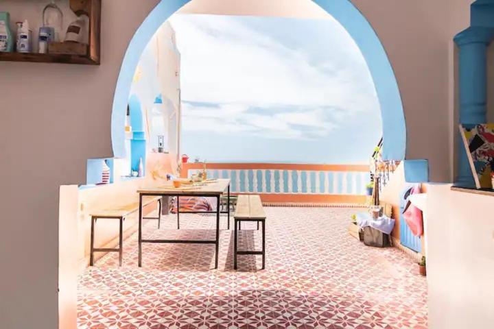 Binic Surf House Bed & Breakfast Taghazout Eksteriør bilde