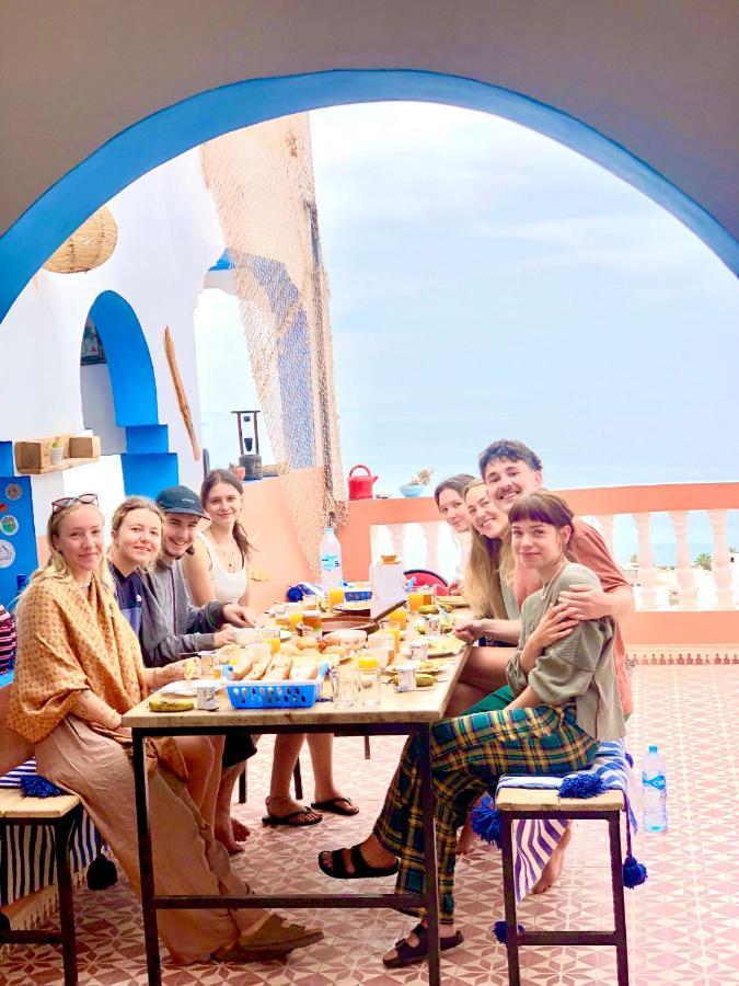 Binic Surf House Bed & Breakfast Taghazout Eksteriør bilde