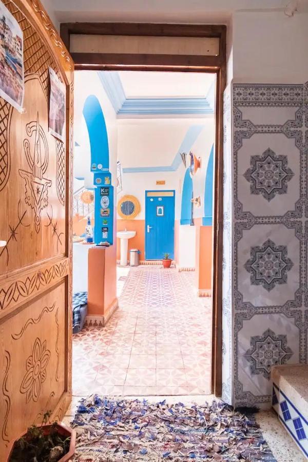 Binic Surf House Bed & Breakfast Taghazout Eksteriør bilde